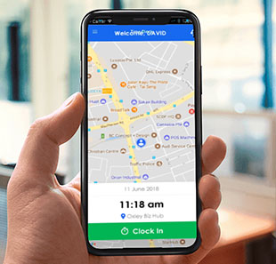 Embedded with Timeclock